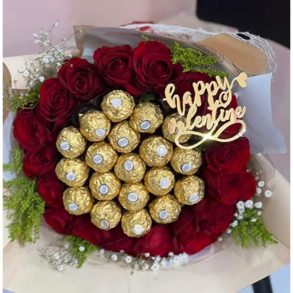 Bouquet Passion Rouge