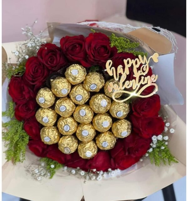 Bouquet Passion Rouge